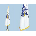 7' Pole & 3' x 5' Flag - Coast Guard Indoor Presentation Set